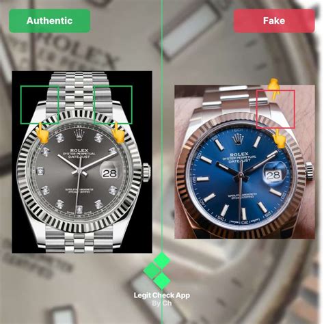 is there a fake rolex|real datejust vs spotting.